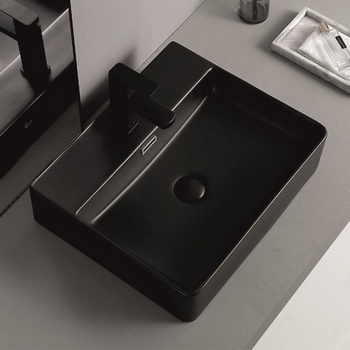 Image 1 of Inter Ceramic Порцеланов умивалник за плот icb 5042mb