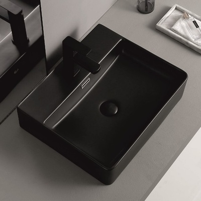 Inter Ceramic Порцеланов умивалник за плот icb 5042mb