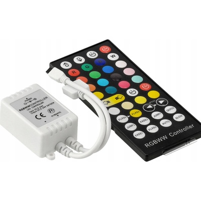 ECOLIGHT Ovladač na LED pásek RGB+CCT - 24A - 288W EC79876