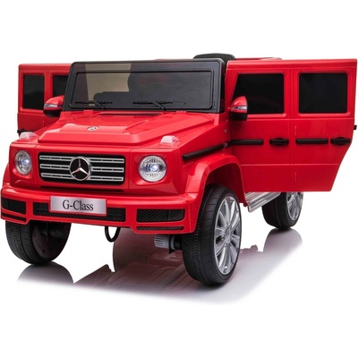 Beneo Elektrické autíčko Mercedes G500 12V červena