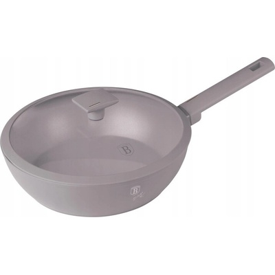 BerlingerHaus Wok pánev Taupe 28 cm