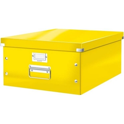 LEITZ Veľká škatuľa A3 Click & Store žltá (ES604516)