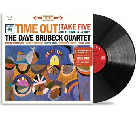 Dave Brubeck Time 1 LP