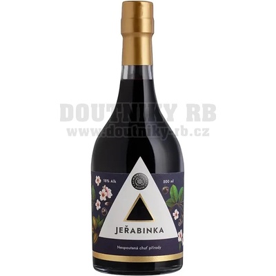Ratafia Jeřabinka 18% 0,5 l (holá láhev)