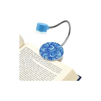 Lampička na čtení s klipem Carson FL90 Vlny