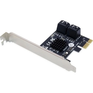 Conceptronic EMRICK03G 4-портова SATA PCIe карта със SATA кабели (EMRICK03G)