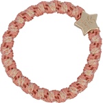 By Eloise London Gold Star Woven цвят Coral Pink