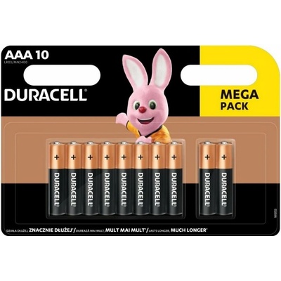 Duracell Basic AAA 10 ks 42328