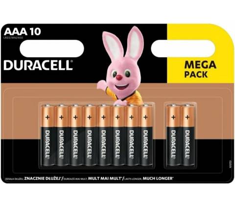 Duracell Basic AAA 10 ks 42328