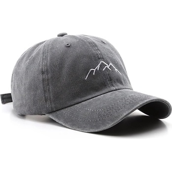 HARAHU Шапка с козирка pe-37103 - Сиво kp37103 (pe-37103)