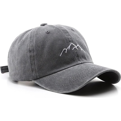 HARAHU Шапка с козирка pe-37103 - Сиво kp37103 (pe-37103)