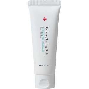 CUSKIN Dr. Solution Moisture Sleeping Mask - Хидратираща Нощна Маска 60мл