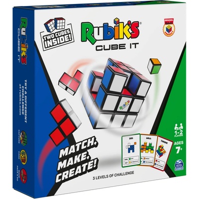 RUBIKS LOGICKÁ HRA CUBE IT