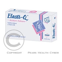 Elasti-Q acidum folicum 30 tabliet