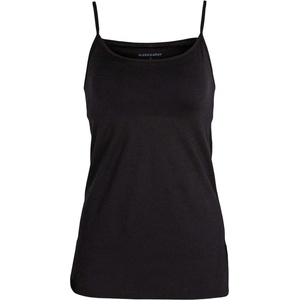 Icebreaker Дамско мериносово термобельо Icebreaker Women's Siren Bra Cami Merino shirt - Black - размер XL (116-7273-0115)