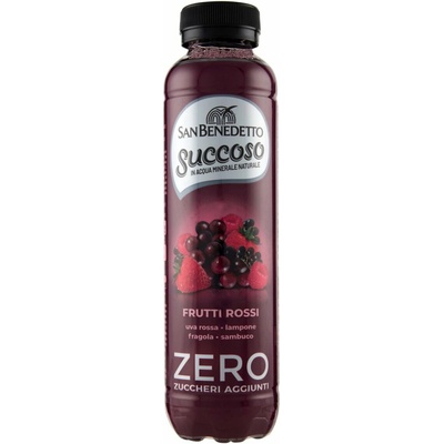 San Benedetto bobuľový džús bez cukru 400ml
