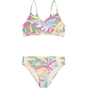 O'Neill Детски комплект бикини O'Neill Kid's Baay Bikini Set Bikini - Green Womens Tropicana - размер 140 (EU) (750-2898-0213)