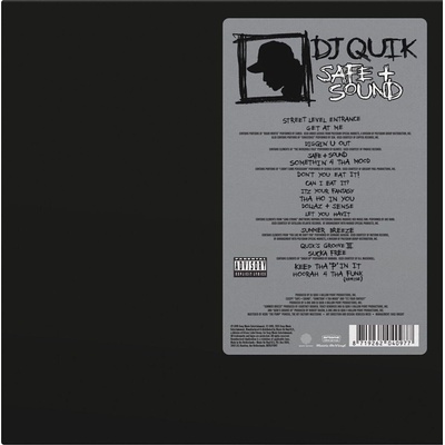 DJ Quik - Safe + Sound (Anniversary Edition) (Transparent Red Coloured) (180 g) (2 LP) (8719262040977)