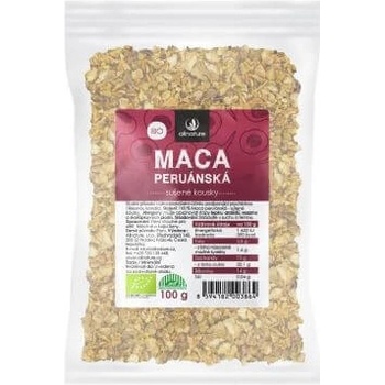 Allnature Maca peruánská sušené kousky BIO 100 g