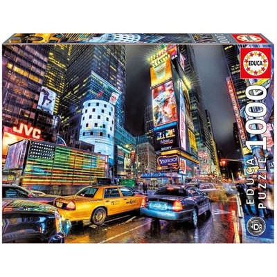 Educa Пъзел Educa от 1000 части - Таймс Скуеър, Ню Йорк (EDU15525)