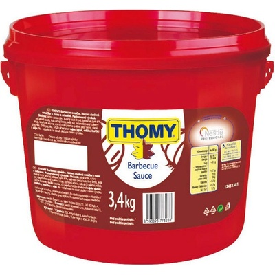 BBQ omáčka Thomy 1 x 3,4 kg