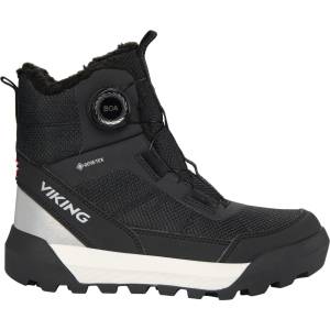 Viking Детски зимни ботуши Viking Kid's Expower Warm GTX Boa Winter boots - Black - размер 30 (EU) (702-3423-0111)