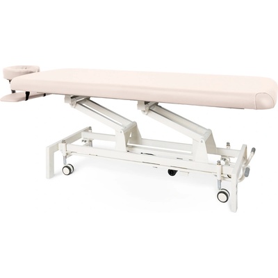 Fabulo Elektrické lehátko Cora Flat Farba: krémová 193 x 76 cm 82 kg 2 farby