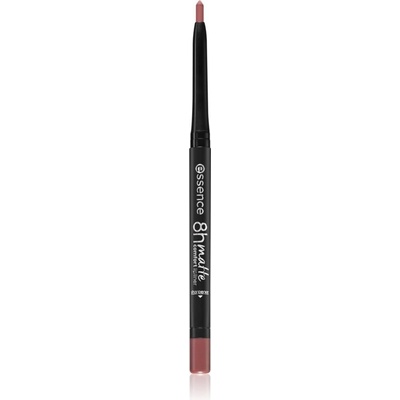 Essence 8h Matte Comfort matná tužka na rty s ořezávátkem 04 Rosy Nude 0,3 g – Zbozi.Blesk.cz