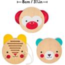 Petit Collage Sada ch perkusních nástrojů 3 ks