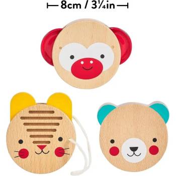 Petit Collage Sada ch perkusních nástrojů 3 ks