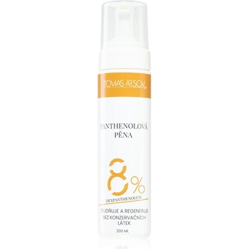 Tomas Arsov Panthenol пяна за след слънце с пантенол 200ml