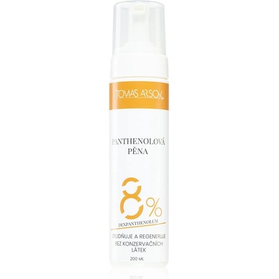 Tomas Arsov Panthenol пяна за след слънце с пантенол 200ml