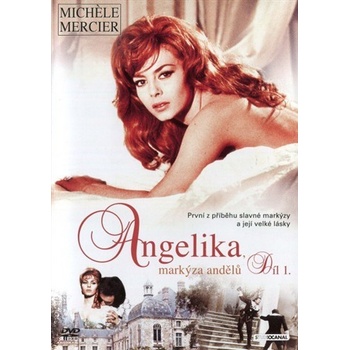 Angelika, markýza andělů - 1. díl DVD