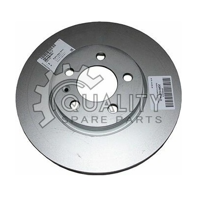 Kotouč brzdový 276x24 ŠKODA OEM Originál 2Q0615301H