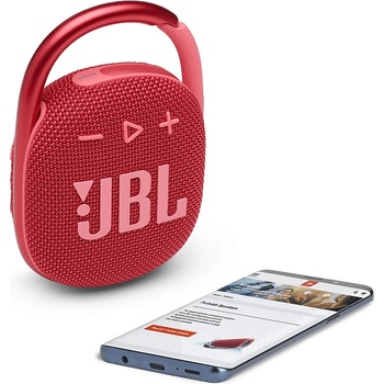 JBL Clip 4 (JBLCLIP4RED)