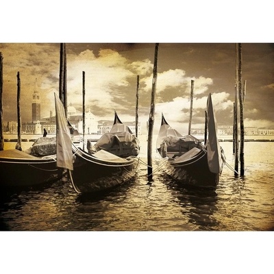 Preinterier FT5274 Fototapeta na stenu Lode - sépia efekt vlies 104cm x 70cm