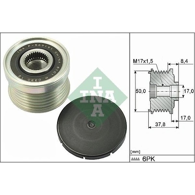 Předstihová spojka Schaeffler INA 535 0292 10
