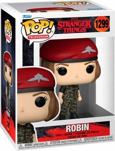 Funko Pop! 1546 Stranger Things Scoops Ahoy Robin od 459 Kč
