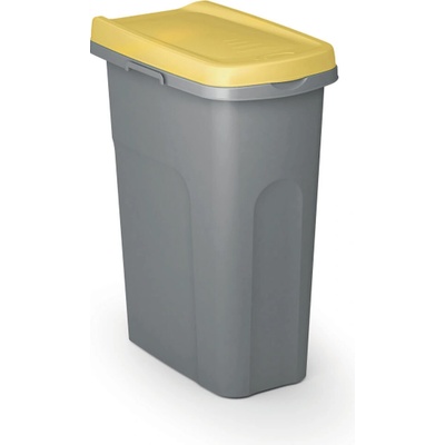 Stefanplast Odpadkový koš Home Eco System 25 l žlutý
