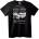 NOONEBRAND Тениска Dodge Challenger SRT Hellcat - M, Black