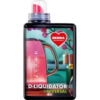 D-LIQUIDATOR Odstraňovač vodního kamene do spotřebičů 500 ml – Zbozi.Blesk.cz