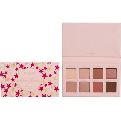 Bourjois Rose Glamour paletka očných tieňov 8,5 g