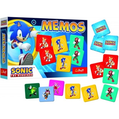 Trefl Pexeso Ježek Sonic The Hedgehog 30 ks