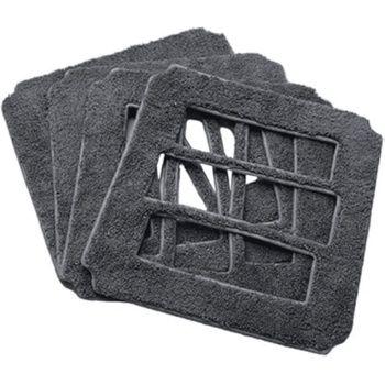 HUTT Комплект 4 бр. резервен моп за робот за почистване на прозорци Hutt (W9)