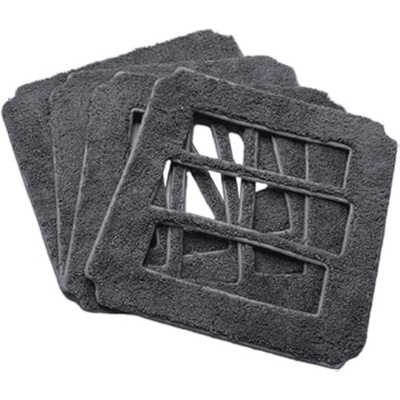 HUTT Комплект 4 бр. резервен моп за робот за почистване на прозорци Hutt (W9)