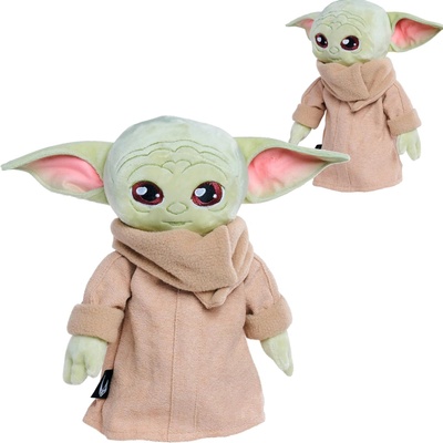 Simba Toys Disney Mandalorian Maskot realistický Grogu 28 cm