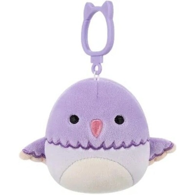 Přívěsek na klíče SQUISHMALLOWS Kolibřík Charmaine