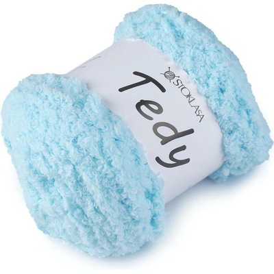Pletací příze Tedy 100 g Varianta: 4 (13) modrá světlá, Balení: 1 ks 57861/147359/267043