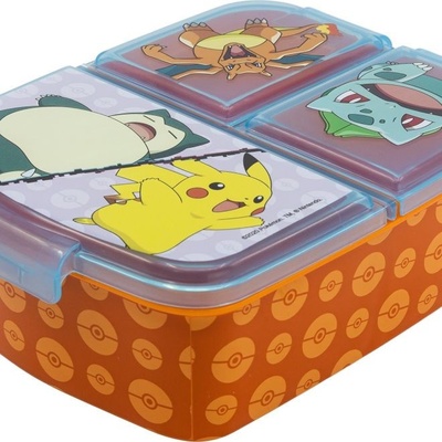 Storline Multi box na svačinu Pokémon 195 x 165 x 67