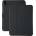 4smarts Folio Basic Case - полиуретанов калъф с поставка и отделение за Apple Pencil за iPad 10 (2022) (черен)